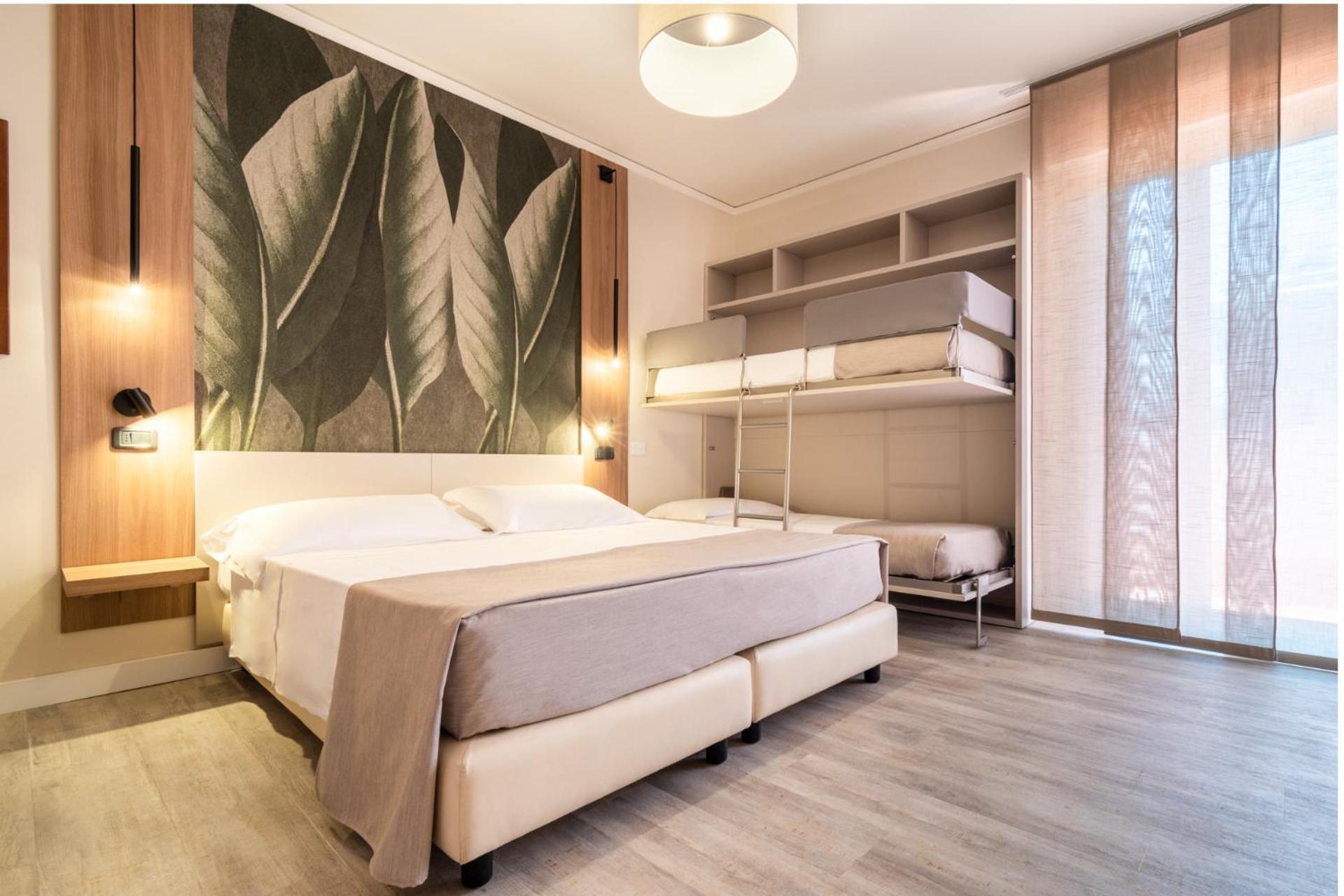 Continental B&B City Hotel Bibione Chambre photo