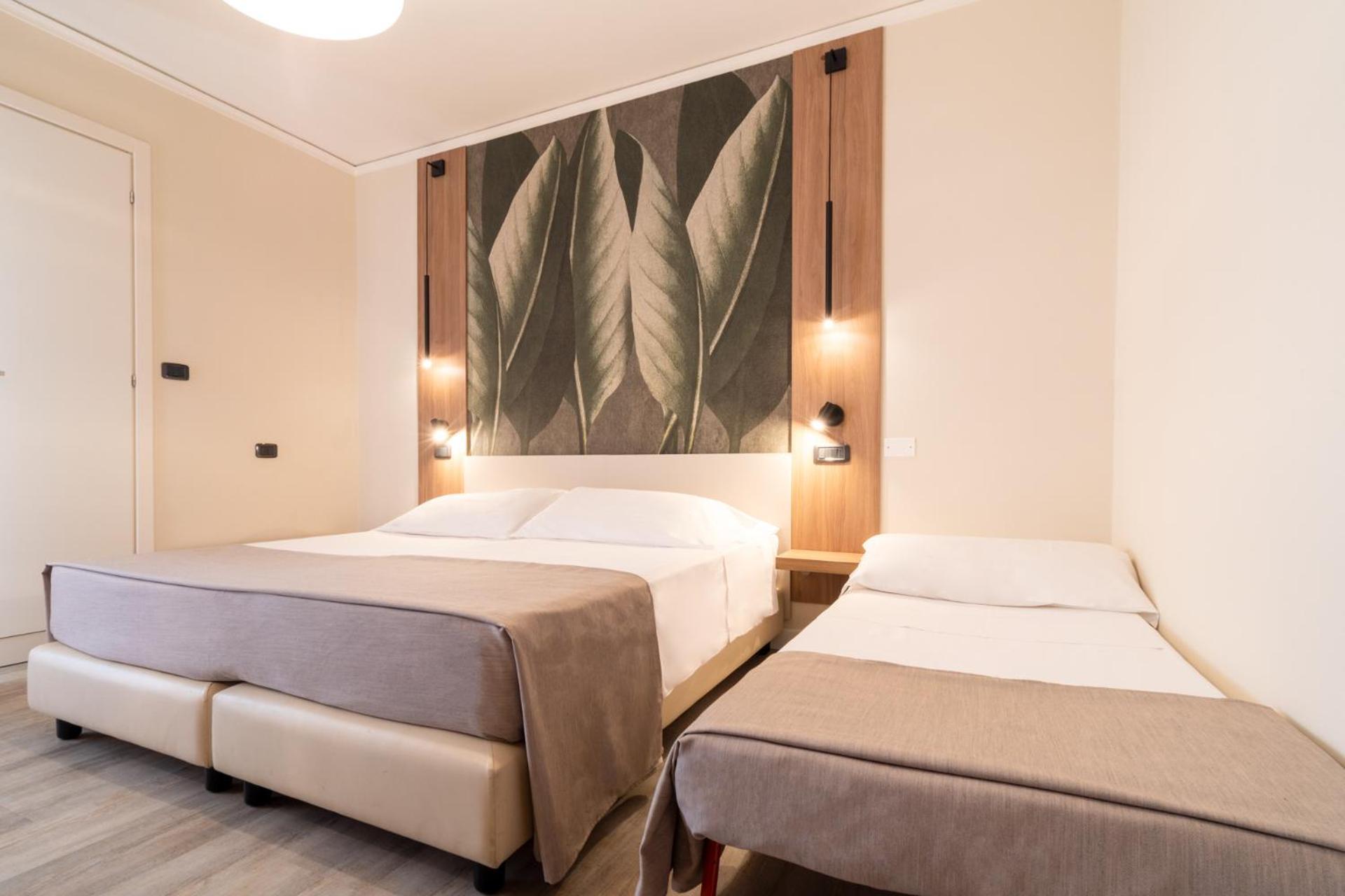 Continental B&B City Hotel Bibione Chambre photo
