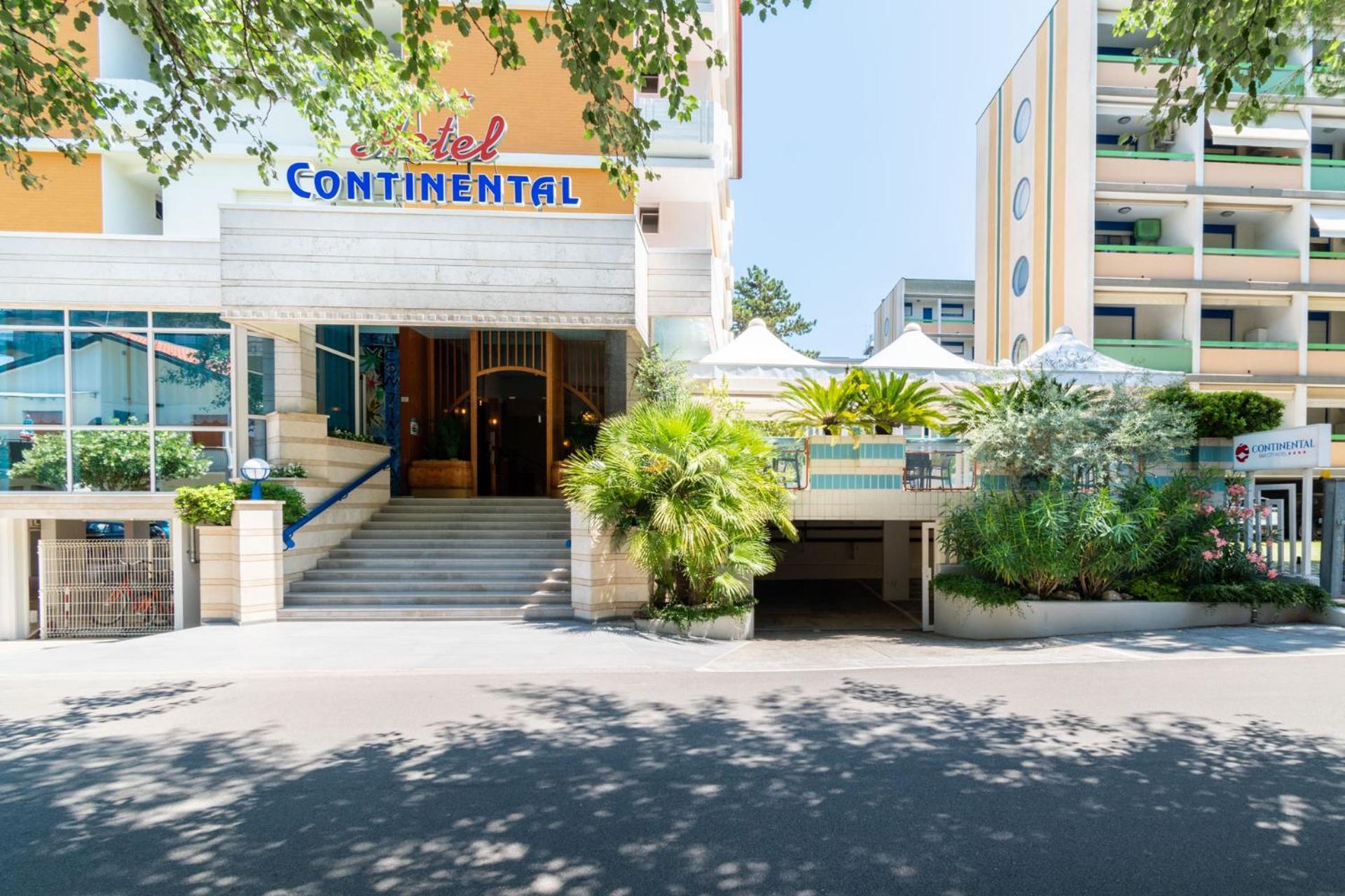 Continental B&B City Hotel Bibione Extérieur photo