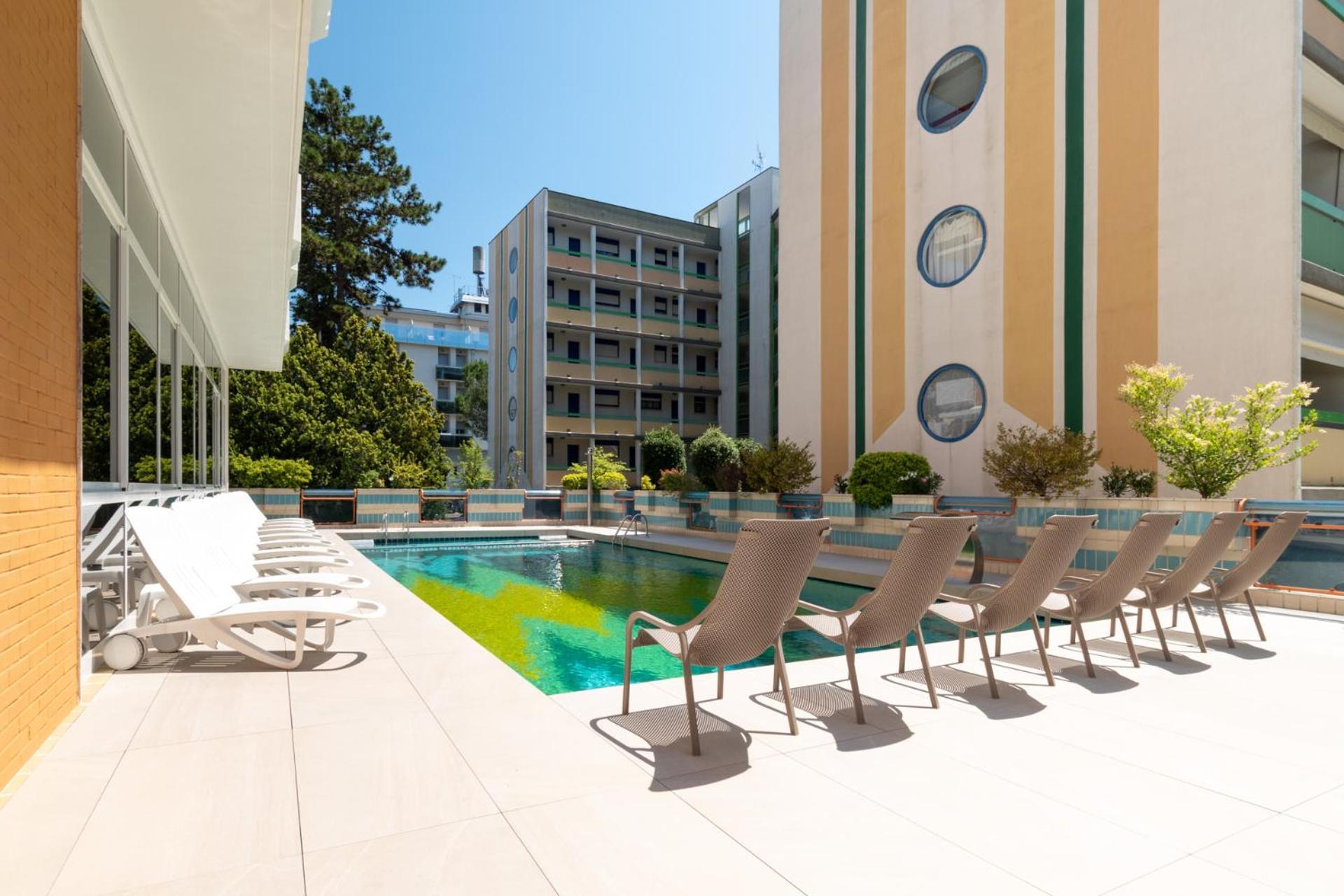 Continental B&B City Hotel Bibione Extérieur photo