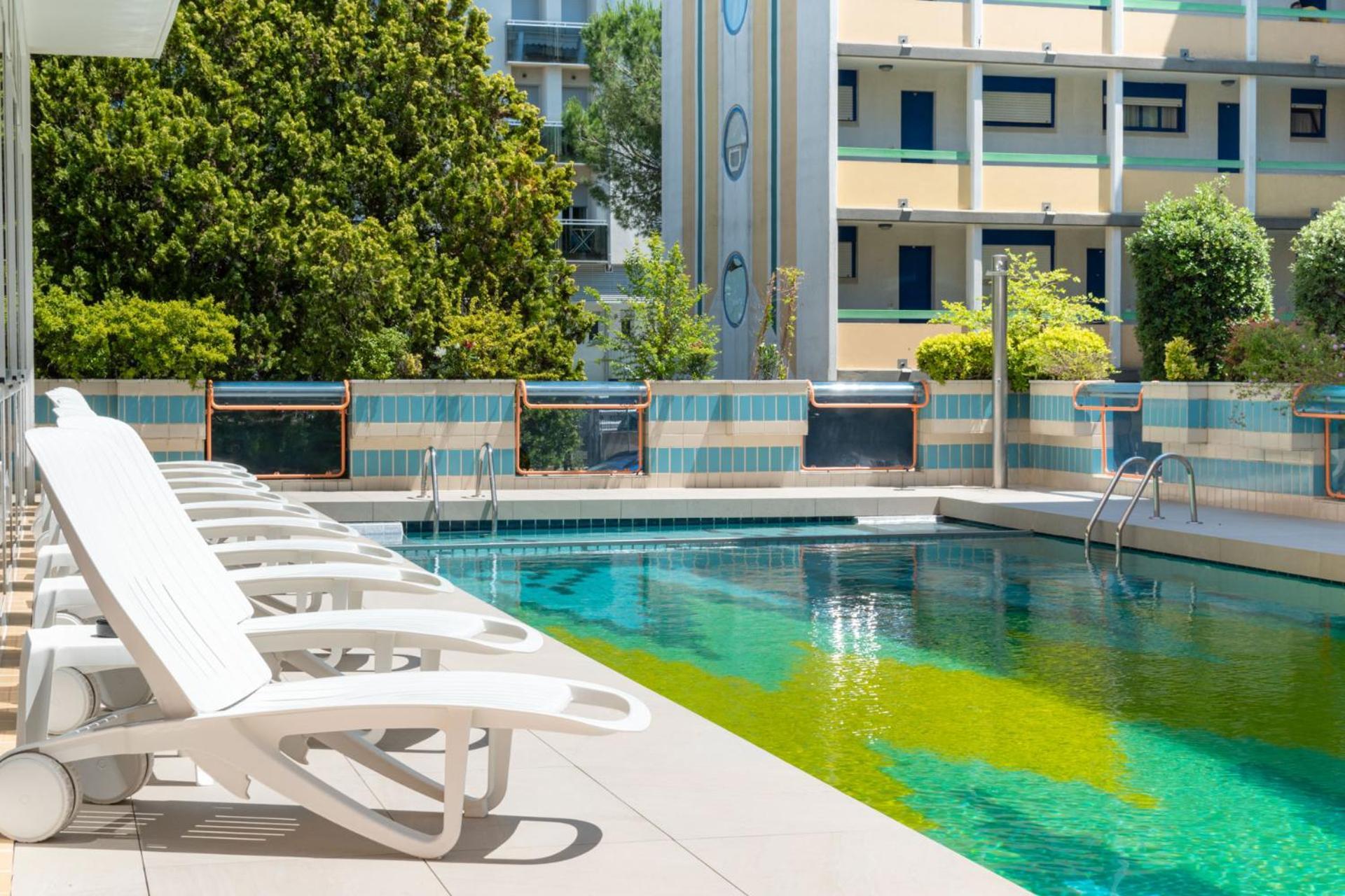 Continental B&B City Hotel Bibione Extérieur photo