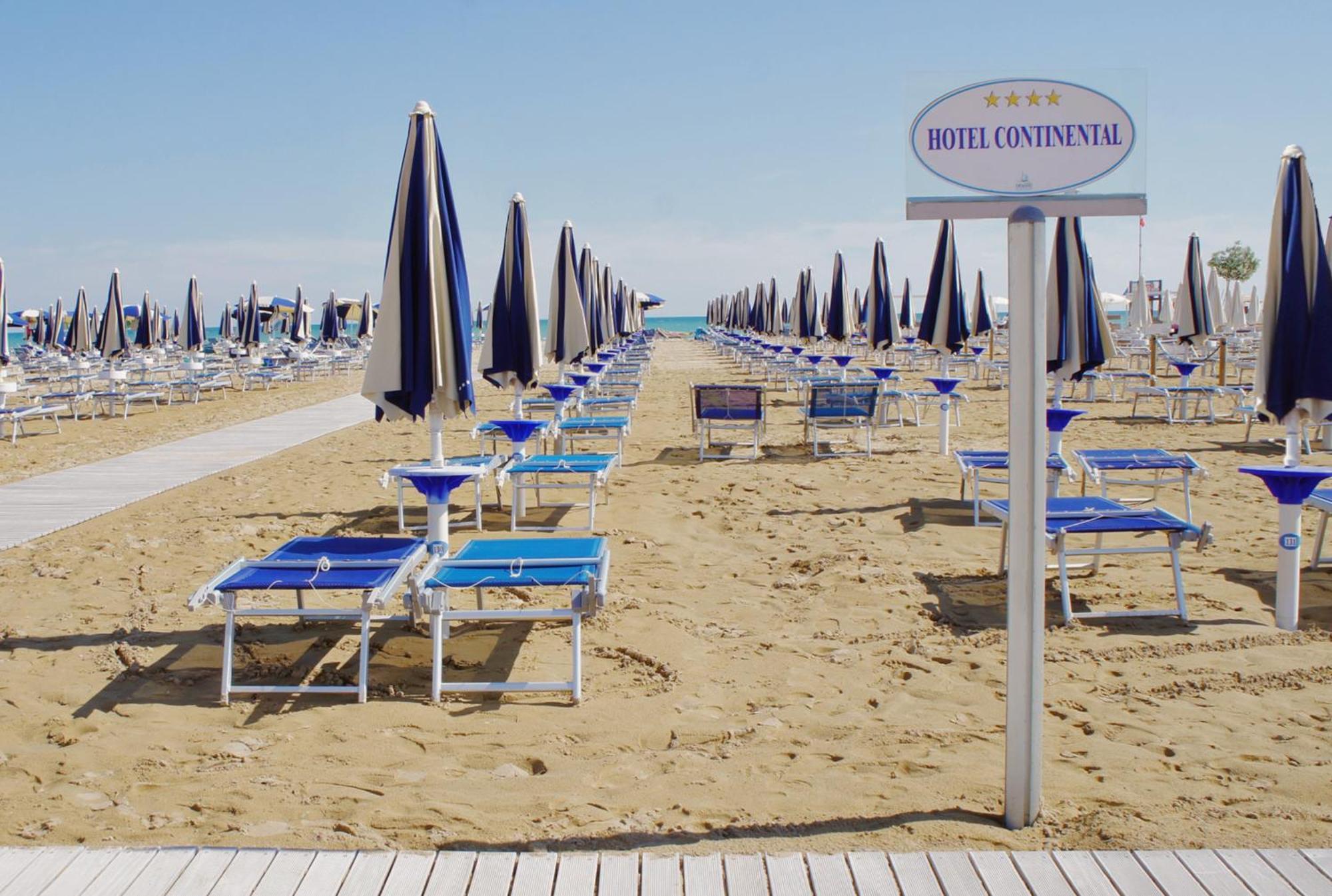 Continental B&B City Hotel Bibione Extérieur photo