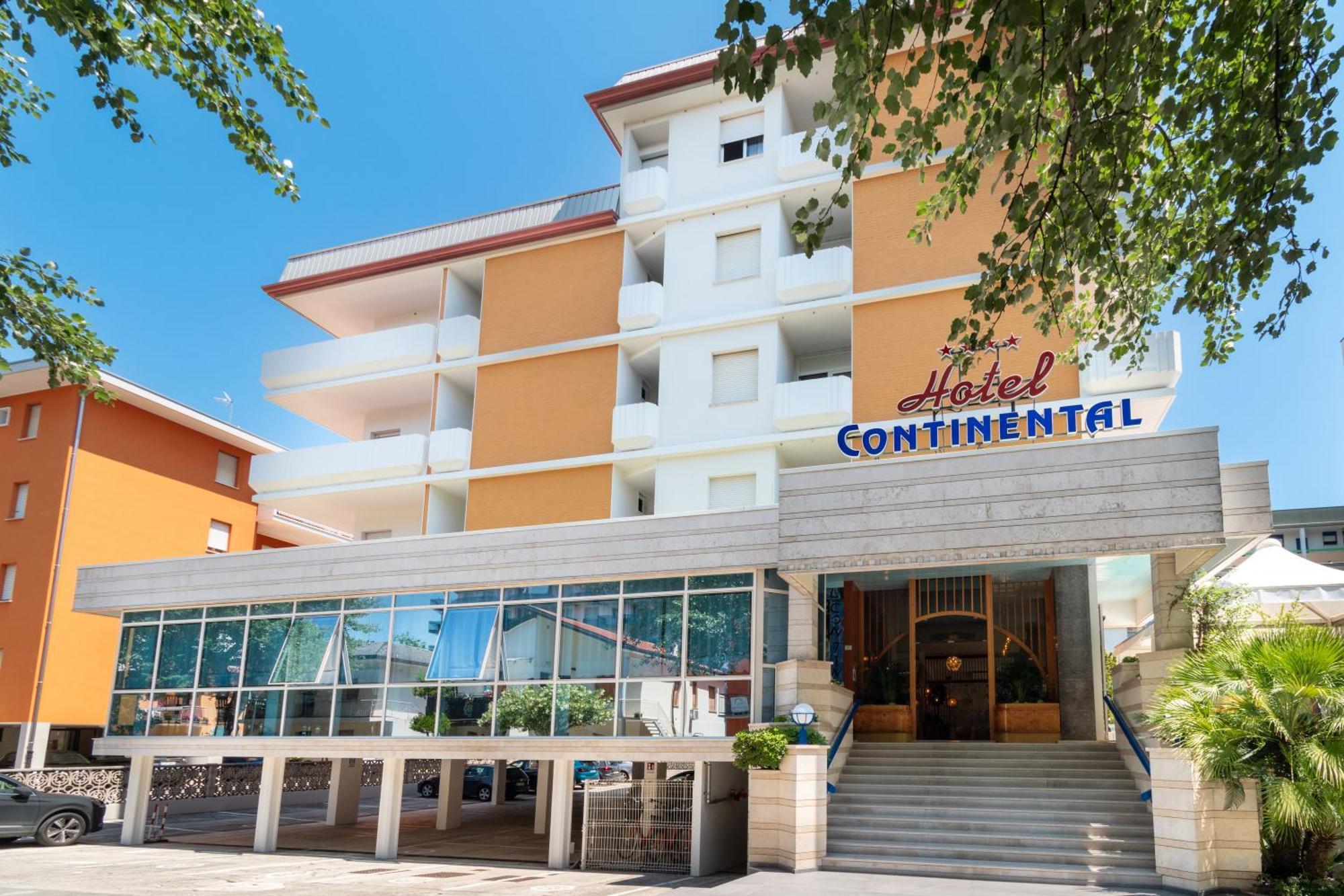 Continental B&B City Hotel Bibione Extérieur photo